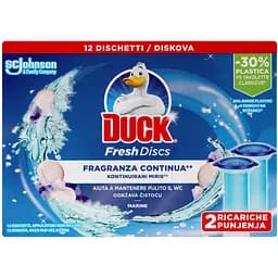 Диски чистоти Duck Морська свіжість для унітазу 2 шт. х 36 мл