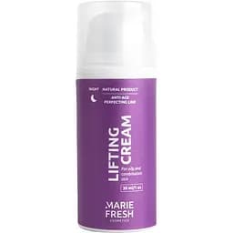 Нічний крем Marie Fresh Cosmetics Anti-age Perfecting Line Lifting для жирної та комбінованої шкіри 30 мл