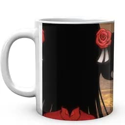 Кружка GeekLand Shadows House Дом Тиней Эмилико Кейт SH.02.02 330 мл белая