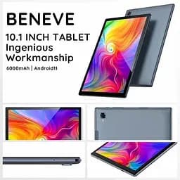 Планшет Beneve 3/32Gb HD Grey - мініатюра 3
