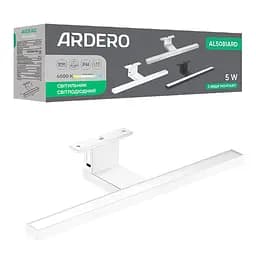 Настінний світильник Ardero AL5081ARD 5Вт 4000K білий