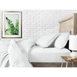 Підковдра Cosas Snow полуторна 160х220 см (Ranfors_White_160q) - мініатюра 5