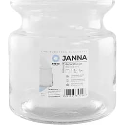 Ваза Trend glass Janna, 15 см (35722)
