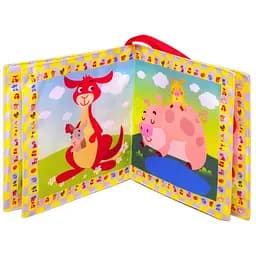 М'яка книжка Книжковий хмарочос Мій малюк (3352996823479)