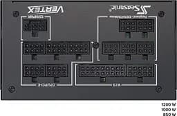 Блок живлення Seasonic Vertex PX-850 850W 80+ Platinum (Vertex PX-850) - мініатюра 6