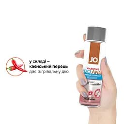 Анальная смазка System Jo Anal H2O Warming разогревающая, на водной основе, 120 мл - мініатюра 4