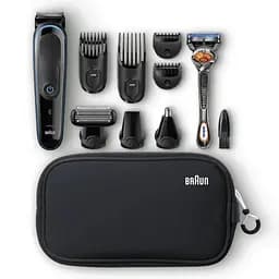 Машинка для стрижки + тример Braun MGK3980TS