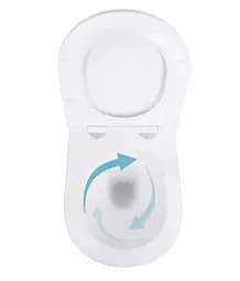 Набір Q-tap Nest 4 в 1 підвісний унітаз Swan Ultra Quiet 520x360x320 + комплект інсталяції QT16335180W48194 - мініатюра 5