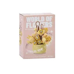 Дитячий конструктор "Квіти в горщику" M3077-3081