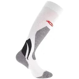Термоноски ACCAPI Ski Wool 34-36 Білий-Сірий