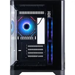 Корпус 1stPlayer UV5-BK-2FC7R-1FC7 Black [146452] - мініатюра 5