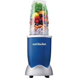Стаціонарний блендер Nutribullet Pro NB 907BL 900W Blue - мініатюра 6