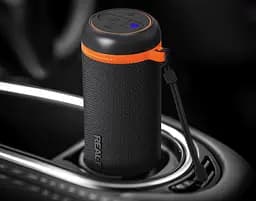 Портативна колонка REAL-EL RX711 10 W Bluetooth TWS, RGB, Black - мініатюра 11