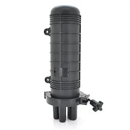 Муфта оптична Merlion ML-OP-F105H-72C, герметична, 4 введення, до 3-х касет, до 72 зварок, матеріал PP - мініатюра 2