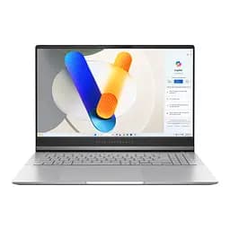 Ноутбук ASUS Vivobook S 15 M5506UA-MA043 15.6' 2.8K OLED, AMD R9-8945HS, 32GB, F1TB, UMA, NoOS, Серебристый (90NB1473-M001R0)