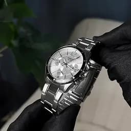 Чоловічий годинник Casio MTP-1374D-7A Сріблястий ( AT1141-0255 ) - мініатюра 8