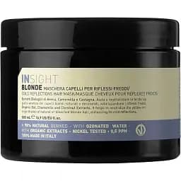 Маска Insight Blonde для підсилення холодних відтінків 500 мл