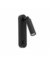 Бра, настінний світильник Tk Lighting 6621 Enzo G9 1x6W IP20 Bk