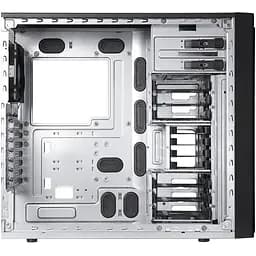 Корпус Chieftec UNI BW-01B-OP без БЖ 1x USB Type C 1 x USB3.0 ATX Black - мініатюра 4