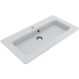 Умивальник Miraggio Rostriks Tres matt 0002200, Білий матовий