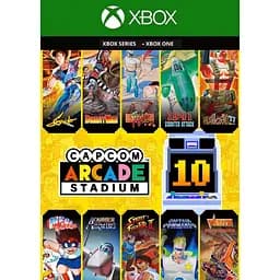 Ключ активації Microsoft Capcom Arcade Stadium Pack 2: Arcade Revolution (’89 - ’92) для Xbox One/Series