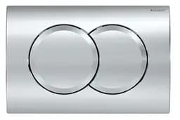 Клавіша змиву Geberit Delta01 хром глянсовий 115.107.21.1