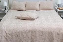 Покривало Tag Tekstil Tessa beige 160x240 см - мініатюра 2