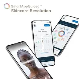 Уцінка. Електронна звукова термощітка для обличчя GESKE Sonic Thermo Facial Brush 6 в 1 сіра  - мініатюра 7
