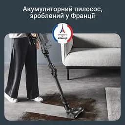 Пилосос Rowenta X-Force Flex 14.80 Animal Aqua безпровідний 240 Вт чорно-синій (RH9BC1WO) - мініатюра 17