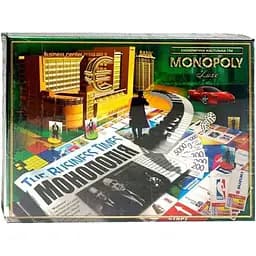 Дитяча настільна гра Monopolist Danko Toys (4860) G-MonP-01-01U укр