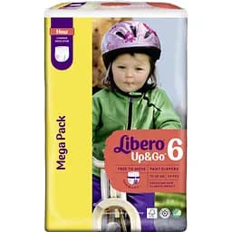 Підгузки-трусики Libero Up&Go 6 (13-20 кг) 54 шт.  - мініатюра 2