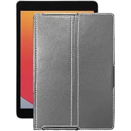 Чохол StatusCASE з екошкіри для планшету Apple iPad 7 10.2 (2019) Сірий