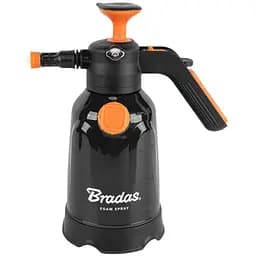 Пневматичний обприскувач Bradas FOAM SPRAY з піноутворювачем та бічним вливом, об'єм: 2 л (AS0200F/SF)