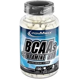 Аминокислота IronMaxx BCAA´s + Glutamine 800, 130 капсул