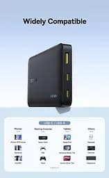 Павербанк - портативний акумулятор Baseus EnerFill FP21 power Bank 10000mAh 22.5W P1008210D123-00 - мініатюра 9