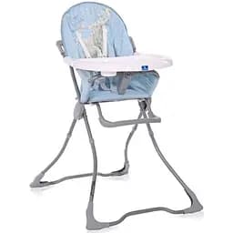 Стульчик для кормления Lorelli Marcel Тender blue fun голубой (23808)