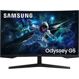 Монітор Samsung 31.5" Odyssey G55C 2xHDMI DP VA 2560x1440 165Hz 1ms CURVED teh0014201