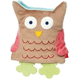 М'яка книжечка, що шарудить, Сова sigikid 41511SK 19 см, з безпечних матеріалів