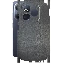 Захисна плівка StatusSKIN для Infinix Smart 8 Plus Корпус Вініл Метал чорний