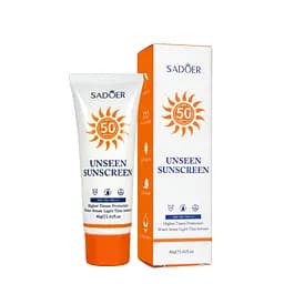 Солнцезащитный крем для лица и тела Sadoer Unseen Sunscreen SPF50+ PA+++, 40 мл