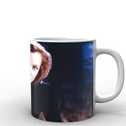 Кухоль GeekLand Секретні матеріали Х-files Скаллі XF.002.16 330 мл білий