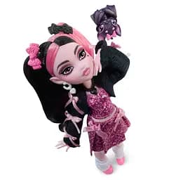 Лялька Дракулора Monster High Монстро-класика - нова ніч (JHK29) - мініатюра 4