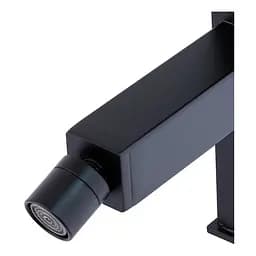 Змішувач для біде Mixxus KUB-002 Black MI6041 Чорний матовий - мініатюра 2