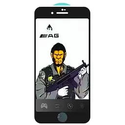 Захисне скло 5D Anti-static Matte (тех.пак) для Apple iPhone 7 plus / 8 plus (5.5) Чорний