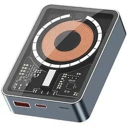 Портативний міні-зарядний магнітний Powerbank Magnetic для iPhone 12 12 14