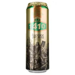 Пиво Volfas Engelman 1410 светлое 5.3% 0.568 л ж/б