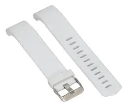 Силіконовий ремінець Primolux для фітнес браслета Fitbit Charge 2 S White - мініатюра 4