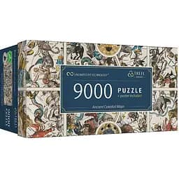 Пазлы - Безграничная коллекция: "Древние небесные карты" 9000 элементов 81031 Trefl, в коробке (5900511810318)