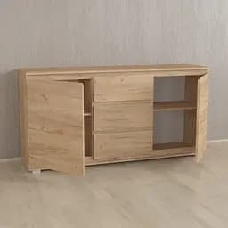 Комод Forte Mikkel Ш 1502/В 759/Г 390 Дуб крафт