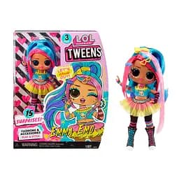 Ігровий набір з лялькою L.O.L. Surprise Tweens S3 Emma Emo (584070) - мініатюра 3